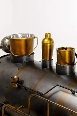 KARE DESIGN Bartisch Steamlock 87197