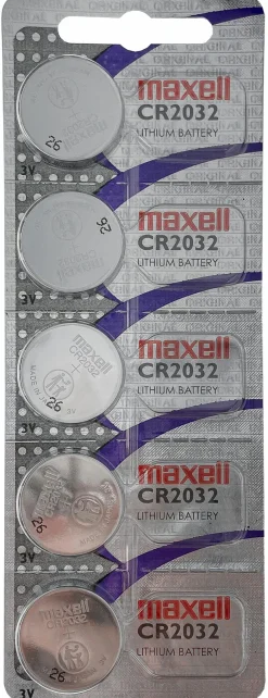 technoline Batterien CR2032