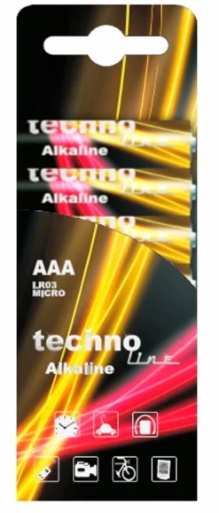 technoline Zubehör|Batterien AAA / Micro / LR03