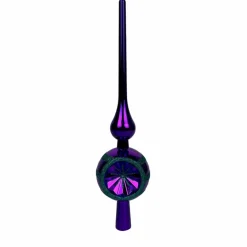 Baumspitze Party Christmas 28,5 cm Für Den Weihnachtsbaum