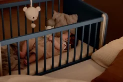 Kinder Paidi Beistellbett Little Cloud 50 x 89 cm