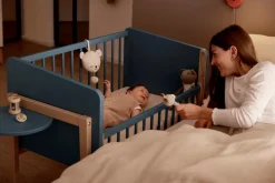 Kinder Paidi Beistellbett Little Cloud 50 x 89 cm