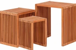 Outlet Beistelltisch Avignon 3 tlg. Balkontische|Gartentische