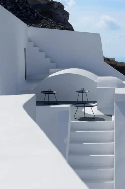 HOUE Balkontische|Gartentische|Beistelltisch Eyelet Ø 45 cm