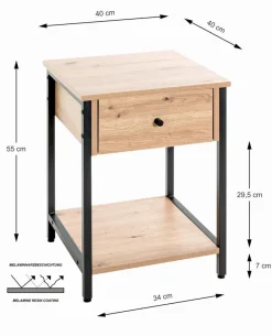 Beistelltisch Burgos Couchtische