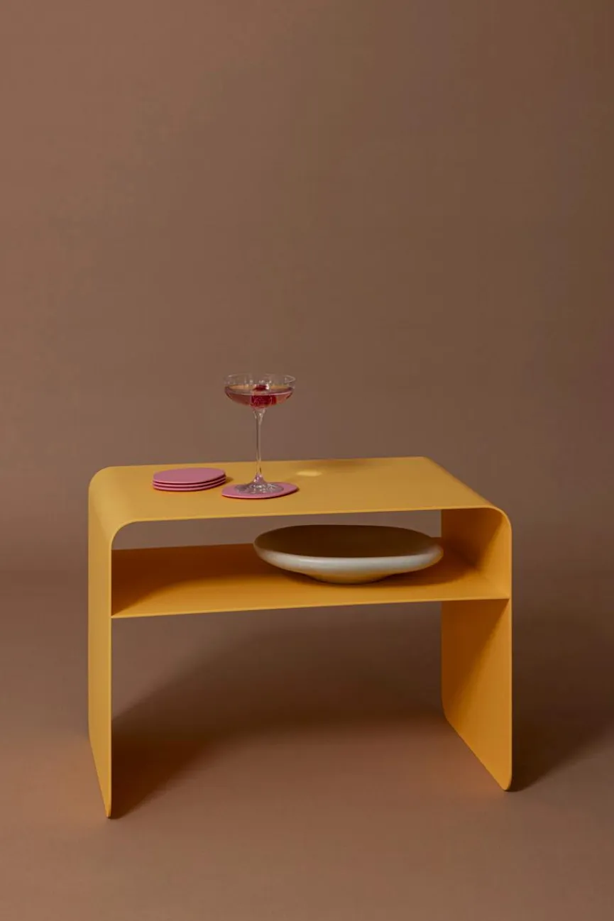 Metallbude Beistelltisch Cosmo