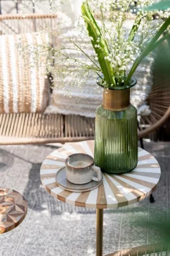 KARE DESIGN Couchtische|Beistelltisch Domero Cirque 86729