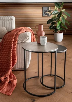 Discount Beistelltisch 2er-Set Catania Couchtische