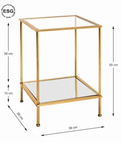 Discount Beistelltisch Faro Couchtische