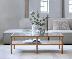 DAHEIM Beistelltisch Gestell aus massiver