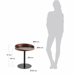 Kave Home Beistelltisch Kaori