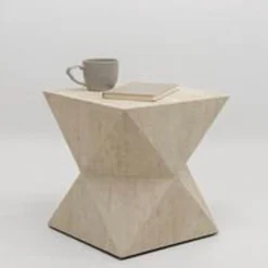 KARE DESIGN Couchtische|Beistelltisch Luxury Triangle 70698
