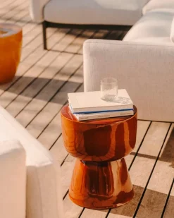 Kave Home Balkontische|Gartentische|Beistelltisch Mesquida