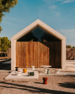 Kave Home Balkontische|Gartentische|Beistelltisch Mesquida