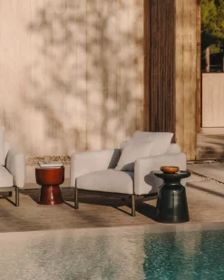 Kave Home Balkontische|Gartentische|Beistelltisch Mesquida