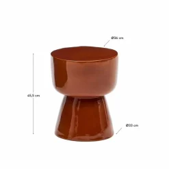 Kave Home Balkontische|Gartentische|Beistelltisch Mesquida