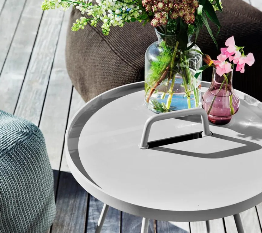 Cane-line Balkontische|Gartentische|Beistelltisch On-The-Move Ø 44 cm