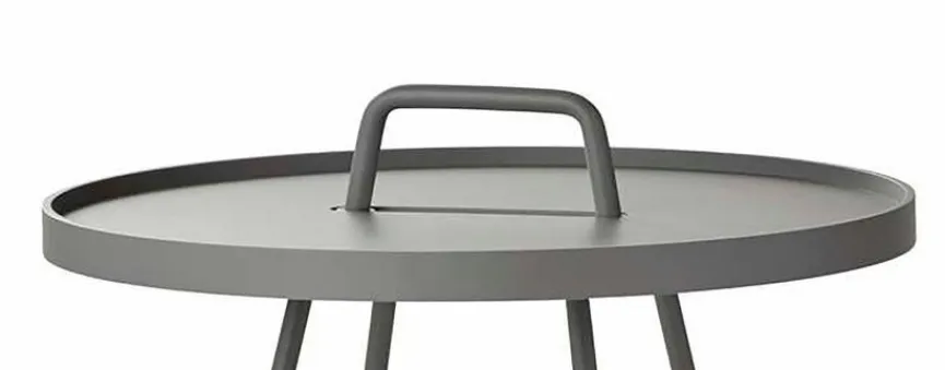 Cane-line Balkontische|Gartentische|Beistelltisch On-The-Move Ø 44 cm