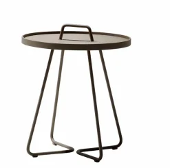 Cane-line Beistelltisch On-The-Move Ø 52 cm