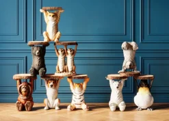 KARE DESIGN Dekofiguren Tiere & Pflanzen|Dekofiguren|Beistelltisch Polar Bear 78943