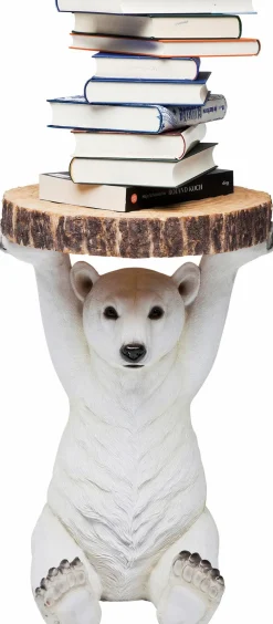 KARE DESIGN Dekofiguren Tiere & Pflanzen|Dekofiguren|Beistelltisch Polar Bear 78943