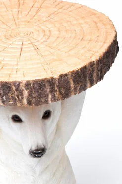 KARE DESIGN Dekofiguren Tiere & Pflanzen|Dekofiguren|Beistelltisch Polar Bear 78943