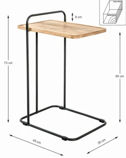 Haku Couchtische|Beistelltisch Ruwer