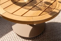 4 SEASONS OUTDOOR Beistelltisch Volta 80 x 30 cm