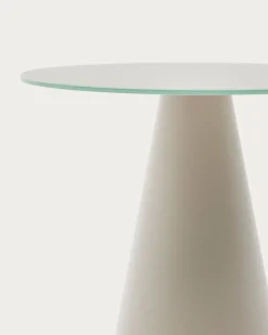 Sale Beistelltisch Wilshire Ø 50 cm Couchtische