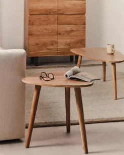 Kave Home Beistelltisch-Set Duvani