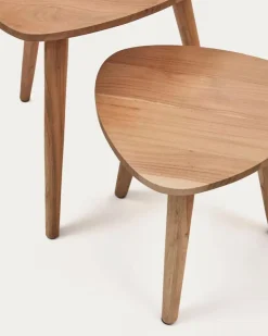 Kave Home Beistelltisch-Set Duvani