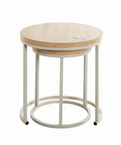 Clearance Beistelltisch-Set Levi Couchtische