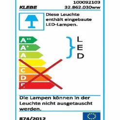 Hartmann Kommoden|Beleuchtung Runa 9615