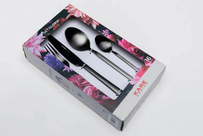 KARE DESIGN Besteck Gloria 16tlg.