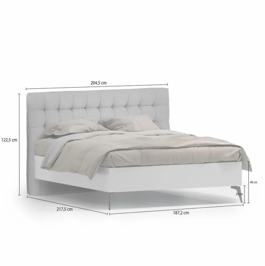 Betten|Bett Ambra 180 x 200 cm