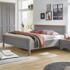 C.DISSELKAMP Bett Charleston 180 x 200 cm