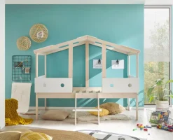 Kinder BEGABINO Kinderbetten|Kinderbetten|Bett Cortino 90 x 200 cm