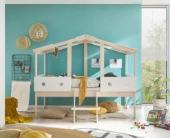 Kinder BEGABINO Kinderbetten|Kinderbetten|Bett Cortino 90 x 200 cm