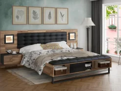 FORTE Betten|Bett Fayola 180 x 200 cm