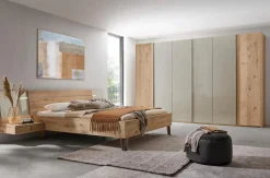 Thielemeyer Betten|Bett mit Nachttischen Cubo 180 x 200 cm