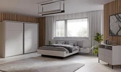 FORTE Bett mit Nachttischen Nektarius 180 x 200 cm