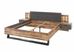 Pol Power Bett mit Nachttischen Sarnia 180 x 200 cm