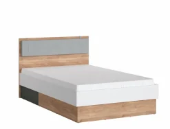 Kinder Wójcik Bett mit Polsterkopfteil Twenty 120 x 200 cm