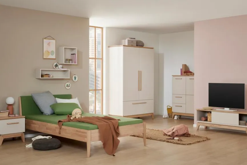 Kinder Paidi Bett Stiene 140 x 200 cm