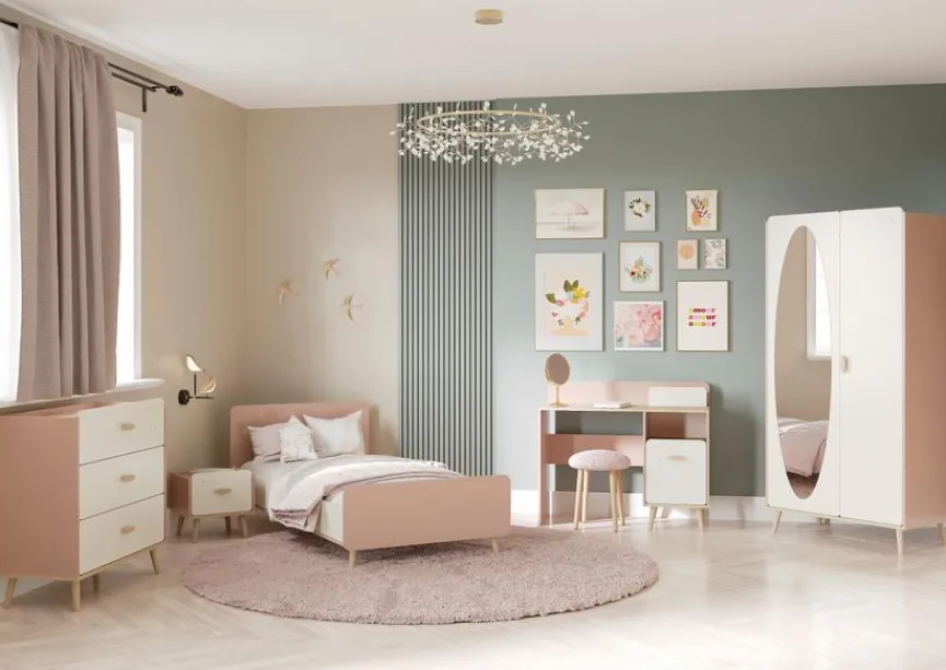 Kinder demeyere Kinderbetten|Kinderbetten|Bett Suzie 90 x 200 cm