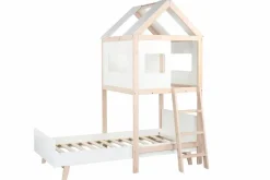 Kinder Jugendbetten|Jugendbetten|Bett Tower 90 x 200 cm