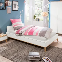 Discount Bett Vivo 100 x 200 cm Kinder Jugendbetten|Jugendbetten