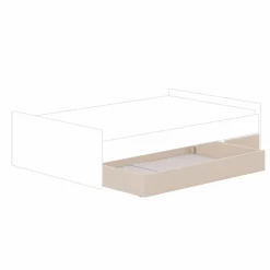 Kinder Paidi Jugendbetten|Jugendbetten|Bettkasten Little Flo