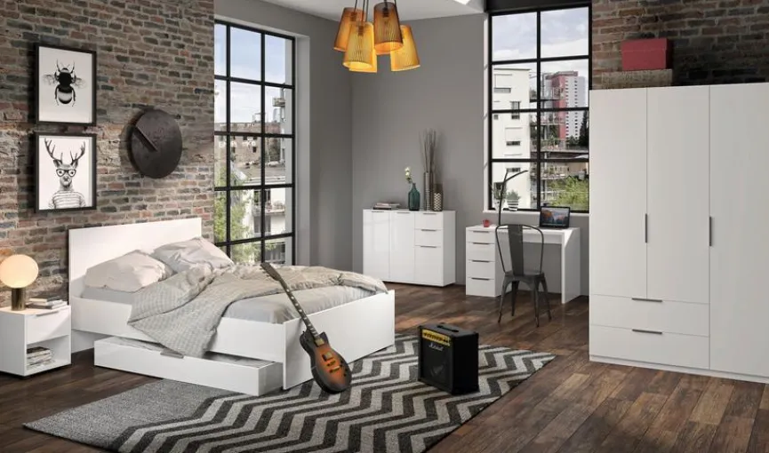 Bettkasten Massimo Kinder Jugendbetten|Jugendbetten