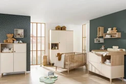 Kinder Paidi Babybetten|Babybetten|Bettseiten 2er Set Mila & Ben